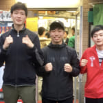 角海老スパーリング大会に参加！