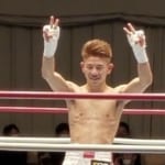小浦翼3RTKO勝利！