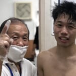 小林航大　デビュー戦勝利！