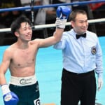 小林航大新人王予選に出場