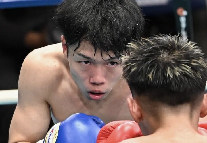 小林航大新人王初戦