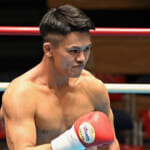 ロイ柄本　新人王初戦！