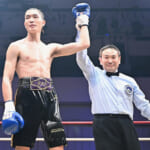 本多俊介　新人王初戦KO勝利！
