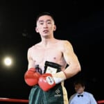 フエンテス北嶋　デビュー戦勝利！