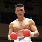 ロイ柄本判定勝利！
