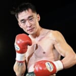 フエンテス北嶋　東日本新人王予選