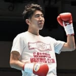 栗原宗太郎　東日本新人王予選初戦