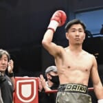 阪本大樹試合結果